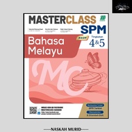 (NB) BUKU RUJUKAN SPM: MASTERCLASS SPM TINGKATAN 4 & 5 (2025)
