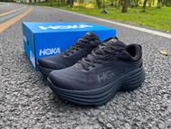 📣HOKA ONE ONE Bondi 8 黑色 男女同款