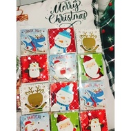 3D 3D Christmas Card Glitter laser Metallic Unique aesthetic Christmas Card