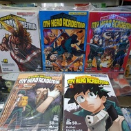 หนังสือการ์ตูน MY HERO ACADEMIA มายฮีโร่ อคาเดเมีย แบบจัดเซต  เล่มที่ 11-15