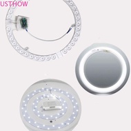 USTHOW Ceiling Lights, Convenient 12W 18W 24W 36W 48W 72W Led Panel Light, Module Board Dimmable Rou