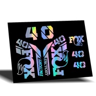 Sticker Fork Cutting FOX 40 Factory Decal Sticker Bike Fork MTB