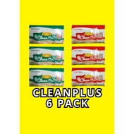 Cleanplus Tissue 180 Sheets Pack of 6 Pcs Tissue Paper Facial Tissue