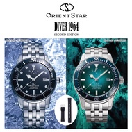 นาฬิกา Orient Star Mechanical Sports Watch, Metal Strap รุ่น RE-AU0601B / RE-AU0602E