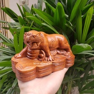 Incense wood tiger statue