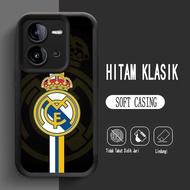 Y-3 R_Real_Madrid Silicone Casing for VIVO Y28s V25 Y17S Y28 V25E Case