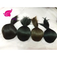 [ hàng hót ] tóc giả nữ mái phồng chân tóc độn phồng mái làm phồng chân tóc