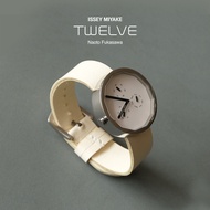 สายนาฬิกาหนัง แฮนด์เมด สำหรับใส่ นาฬิกา  issey miyake watch รุ่น twelve ออกแบบทำเพื่อรุ่นนี้โดยเฉพาะ