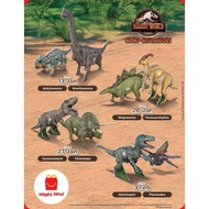 [Ready Stock] McDonald's Happy Meal Toys Jurassic World 2022