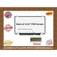 14.0 inch 30Pin Slim FHD IPS LED SCREEN For LP140WF1(SP)(J1) LP140WF6(SP)(C2) LP140WF6(SP)(F1) NV140