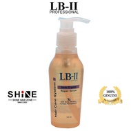 LB-II Professional Ionic Crystal Repair Serum 140ml hair oil rebonding straightening
