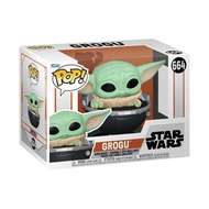 Pop! Vinyl: Star Wars: the Mandalorian S9 - Grogu (the Child, Baby Yoda) - (Grogu (the Child, Baby Y