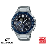 CASIO นาฬิกาข้อมือผู้ชาย EDIFICE รุ่น ECB-10DB-1BDF วัสดุสเตนเลสสตีล สีน้ำเงิน