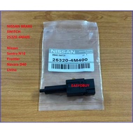 NISSAN BRAKE SWITCH  25320-4M400   Nissan Sentra N16 Frontier  Navara D40 Livina