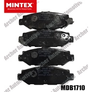 Rear brake pad (brake pad) LEXUS GS300 Year 1993-1997 SC300 3.0 1992-2000