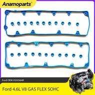 Engine Parts Valve Cover Gaskets Set Fit 4.6 L For Ford Lincoln Mercury 4.6L V8 GAS FLEX SOHC 2002-2