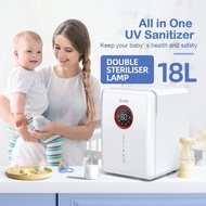 18L UV Baby Bottle Sterilizer Milk Bottle Sterilizer UV Sterilizer UV Sterilizer Baby Bottle 消毒奶瓶器