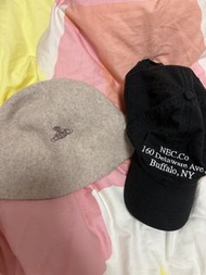 Vivienne Westwood 帽 + NEC.Co 棒球帽