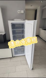 🔥🔥冷凍櫃 Freezer 包郵到家 清倉處理 立體冰櫃櫃桶式冰櫃 節能急冷凍#Freezer#冷凍櫃