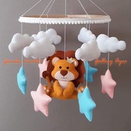 Lion King 1 - Baby Crib Mobile Toys - Hanging Decoration For Baby Boxes