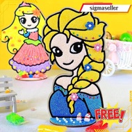 Bu Guru Ria - Diy Clay Slime Set for Children Cute Toys for School 3 Years Old Crafts Creativity Col