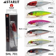 Starlit SHL701 9cm 11gr Floating Fishing Bait