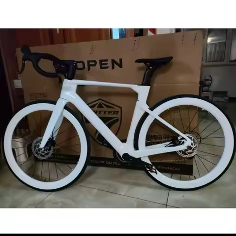 TWITTER Cheap Carbon Wireless Road Hydraulic Disc Bike R10pro WheelTop EDS TX 24S Groupsets Carbon R