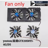 Fan for Yeston GTX750Ti GTX1050Ti new