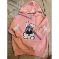 New Style😍Pancoat Original Rebbit Kids Hoodie Sweatshirt 120cm {Used}