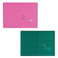ABEL Lida Brand 66804 Cutting Board Table Mat A4 22 * 30cm Pink/Green [Jinyutang Stationery]