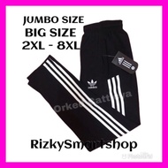 TRACKSUIT BIG SIZE 2XL-8XL|JUMBOSIZE|SELUAR TREK SAIZ BESAR