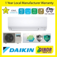 Daikin 1HP R32 Standard Inverter Wall Mounted FTKF Series FTKF25B/RKF25A-3WM-LF 1.0HP Air Conditioner