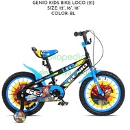 Bmx Genio Loco/sepeda anak bmx/spd anak genio loco/Genio By united 12