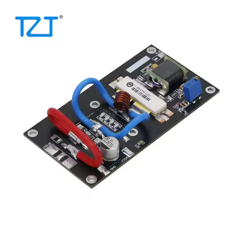 TZT 300W 75MHz-120MHz RF Power Amplifier Board Input 27V Working Current 17-18A for FM Transmitter R