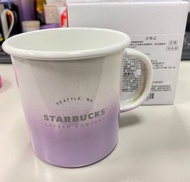（現貨）Starbucks 星巴克馬卡龍漸變紫色搪瓷杯