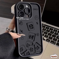 Compatible for Infinix Smart 8 7 Hot 40i 40 Pro 30i 30Play 30i Spark Go 2024 2023 Note 30 VIP 12 Turbo G96 Fortune Mahjong All-inclusive Phone Case Soft Cover