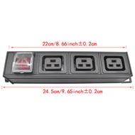 IEC C14 port PDU Power Strip 2-18 Ways power Cabinet socket Singapore C19 Outlet with Power