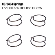 4PCS Spring N07844 For Dewalt 20V Impact Driver DCF85C2 DC