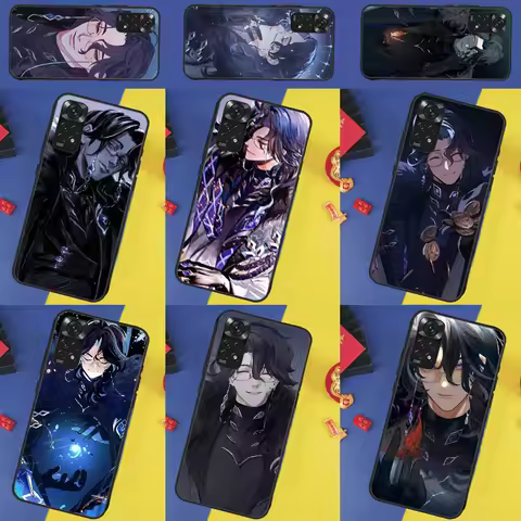 Genshin Impact Pantalone Case For Xiaomi Redmi Note 14 13 12 11 10 9 Pro 9S 10S 11S 12S Redmi 10C 12