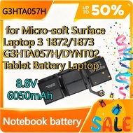 8.8V 6050mAh High Quality for Micro-soft Surface Laptop 3 1872/1873 G3HTA057H/DYNT02 Tablet Battery 