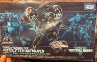 Takara Tomy Diaclone Garuda Versaulter Raven 模型