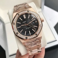 2026 Fashion Sports ZFfactory Oak 15400 Offshore Series Watch Stainless Steel Strap Waterproof Autom