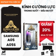 Samsung A05, A05s MAPMAP full screen | Screen protector for ss galaxy