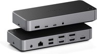 [THƯƠNG HIỆU MỸ] Dock Satechi xuất ba màn hình 4K USB C Docking Station 13 trong 1 với 100W PD 2 Dis