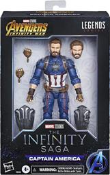 【皇域文創小舖】孩之寶 漫威傳奇 復仇者聯盟 Infinity Saga 6吋 Captain America 美國隊長