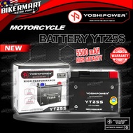 YOSHIPOWER YTZ5 GTZ4V YTZ5S GTZ5S Gel (higher capacity) BATTERY BATTERI BATERI BATTERIES MOTOR Maint