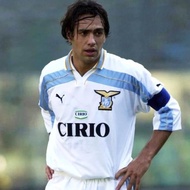 Nesta #13 SS Lazio Away 1999/2000 Centenary 100 Years 99/00 Official Merchandise Resmi Original Auth
