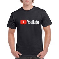 YOUTUBE T-SHIRTS SIZE SML XL 2XL 3XL 4XL UNISEX MEN'S DISTRO T-SHIRTS/