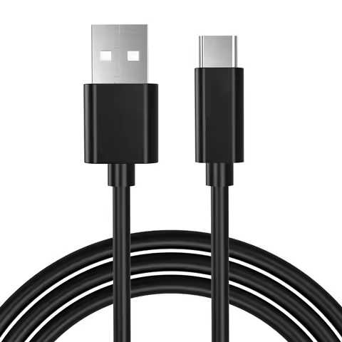 1M USB C Cable 3A USB 2.0 480Mbps Speed USB A to Type C Fast Charging Phone Data Cables for iPhone 1