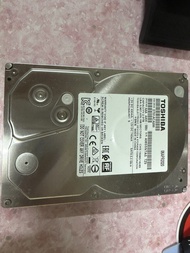 TOSHIBA 2TB SATA 硬碟 dt01aca200 (不知好壞）